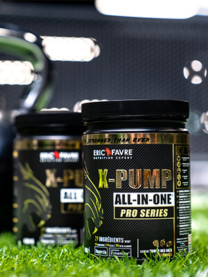 X Pump - ALL IN ONE Pro Series saveur Fruits des bois 450g